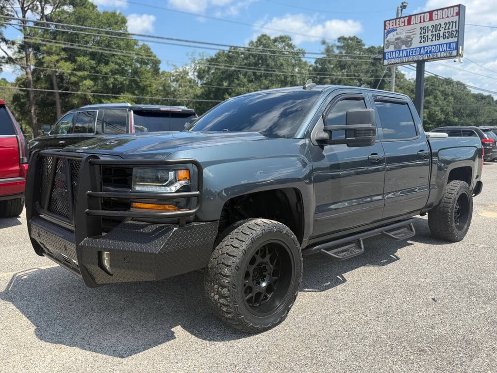 2018 Chevrolet Silverado 1500 LT Z71 Crew Cab 4WD