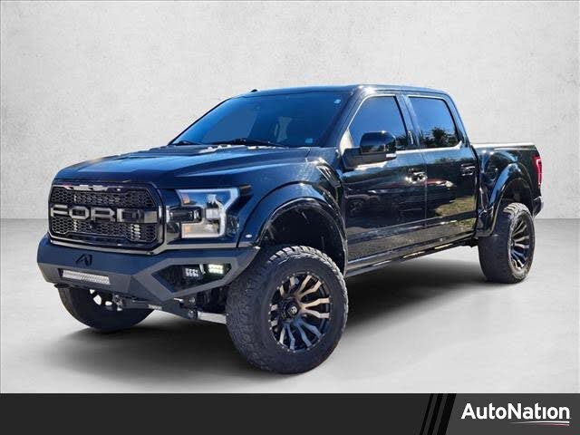 2018 Ford F-150 Raptor SuperCrew 4WD