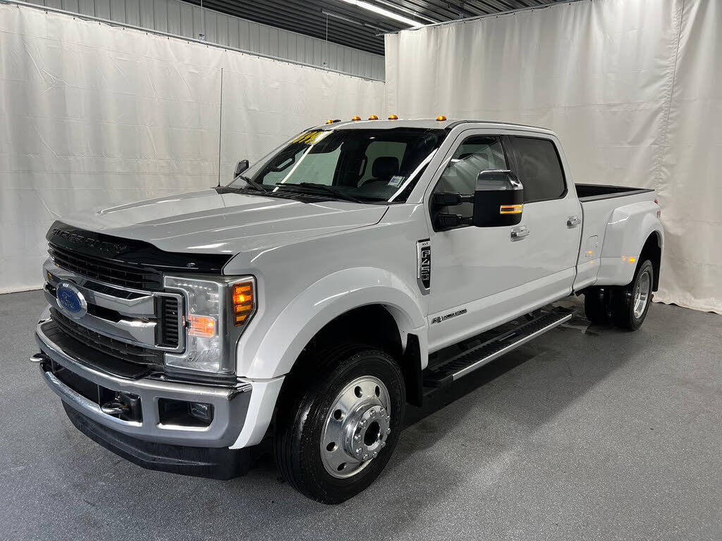 2018 Ford F-450 Super Duty XLT Crew Cab LB DRW 4WD