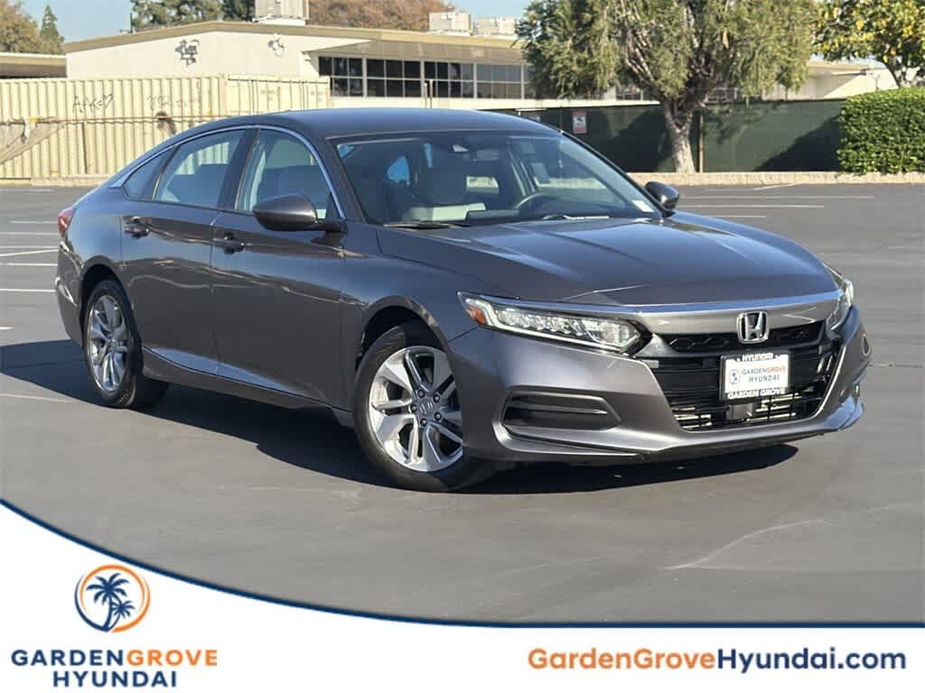 2018 Honda Accord 1.5T LX FWD