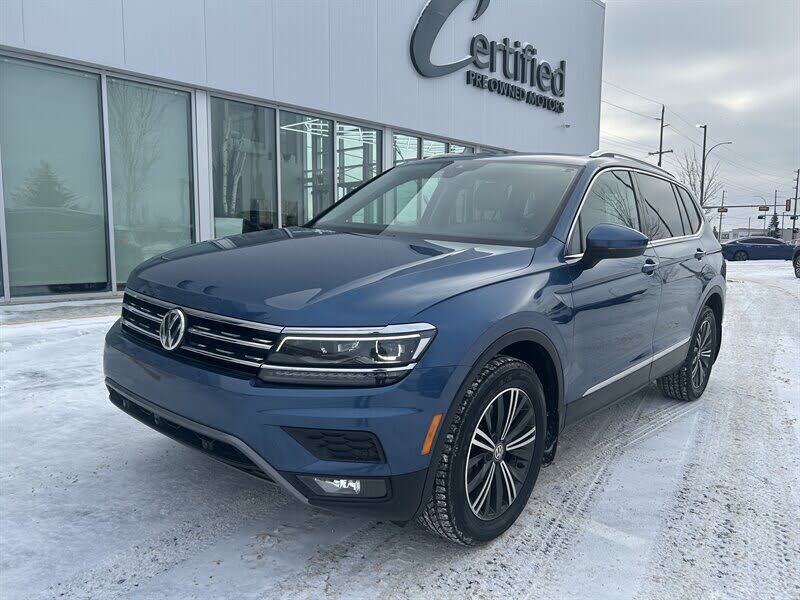 2018 Volkswagen Tiguan Highline 4Motion