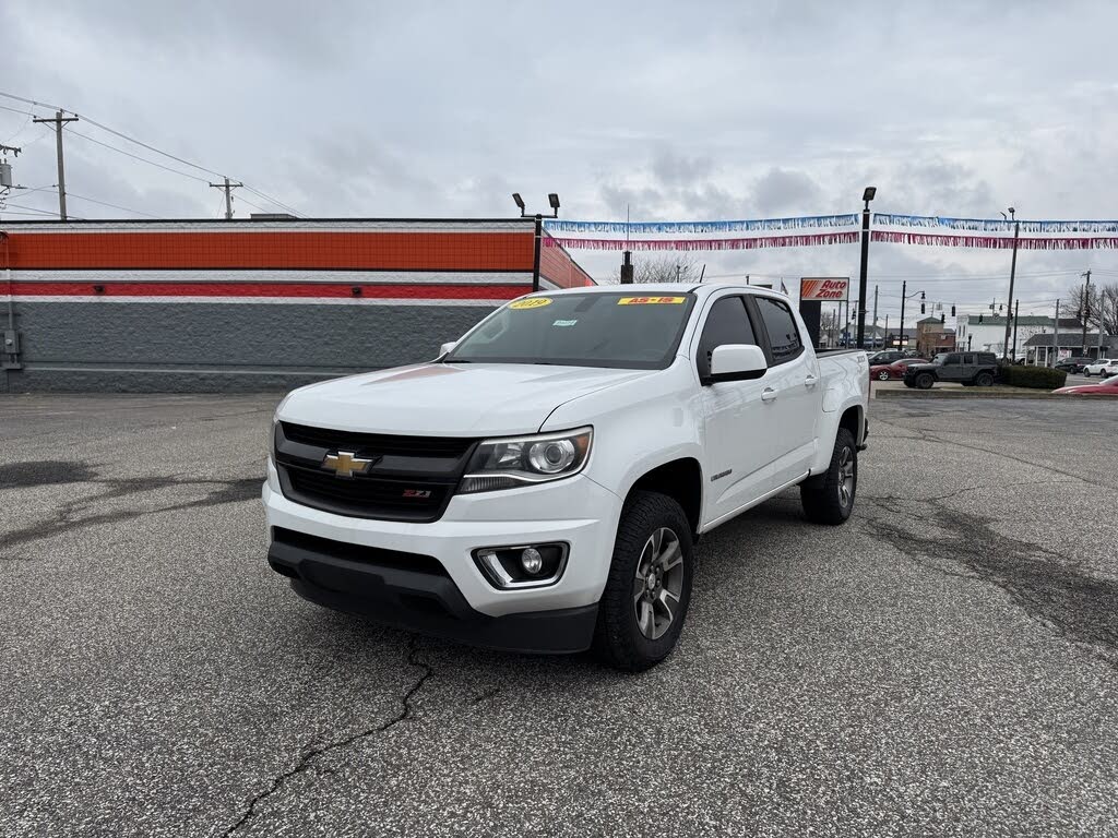 2019 Chevrolet Colorado Z71 Crew Cab 4WD