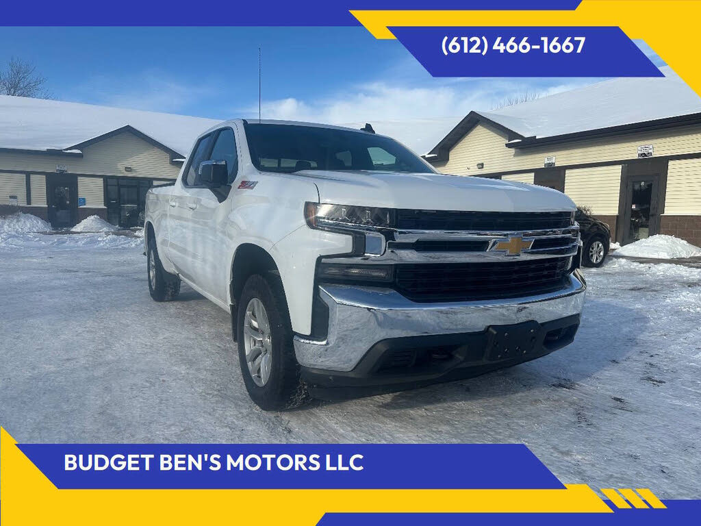 2019 Chevrolet Silverado 1500 LT Double Cab 4WD