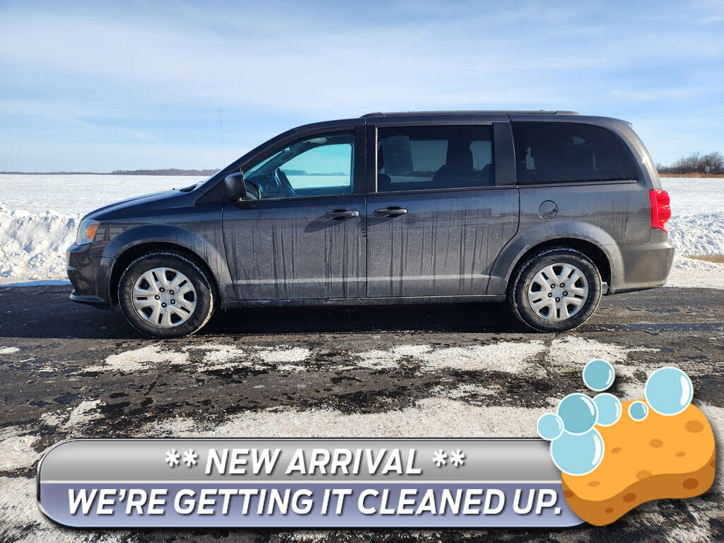 2019 Dodge Grand Caravan SE FWD
