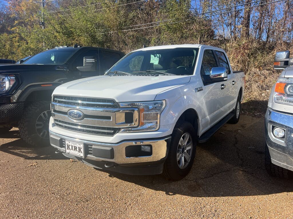 2019 Ford F-150 XLT SuperCrew 4WD