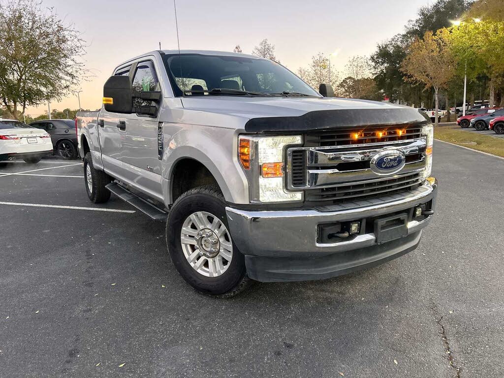 2019 Ford F-250 Super Duty XL Crew Cab 4WD
