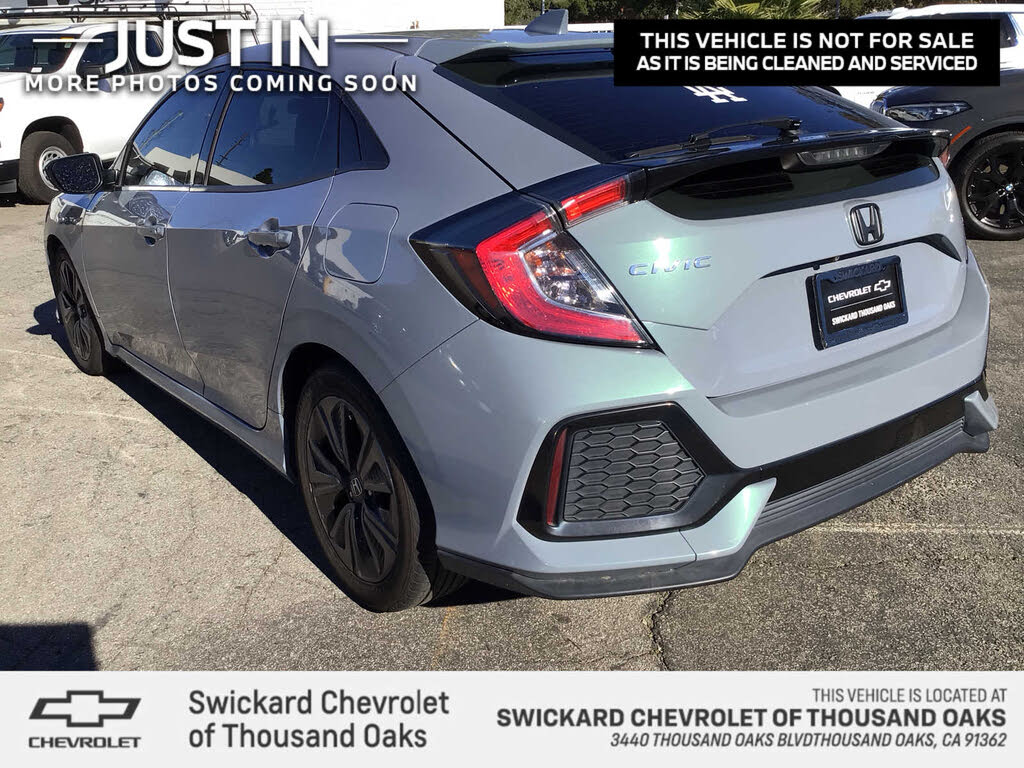 2019 Honda Civic Hatchback EX FWD