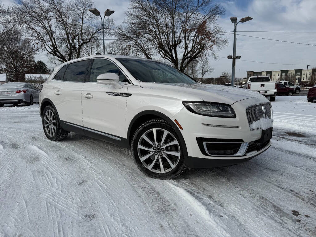 2019 Lincoln Nautilus Select FWD