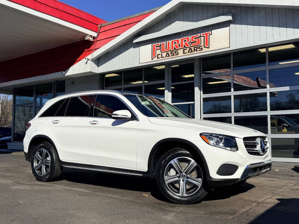 2019 Mercedes-Benz GLC 300 4MATIC