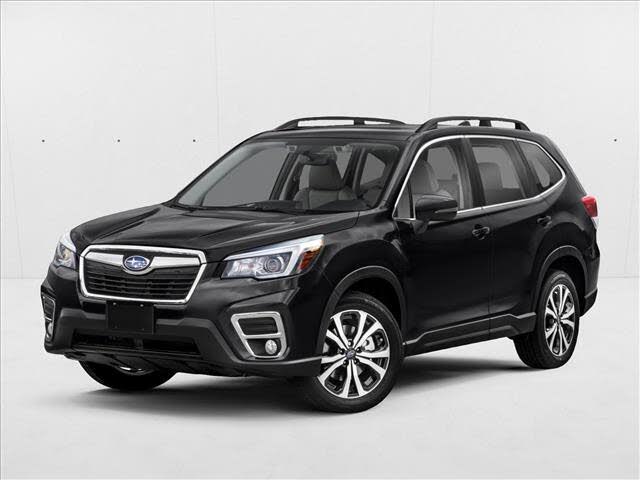 2019 Subaru Forester 2.5i Limited AWD