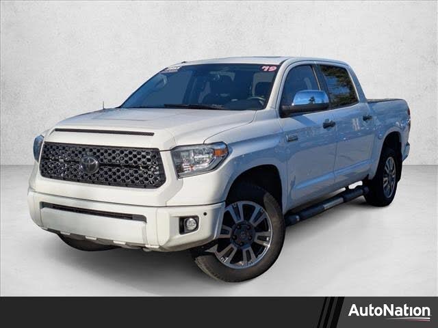 2019 Toyota Tundra Platinum CrewMax 5.7L 4WD