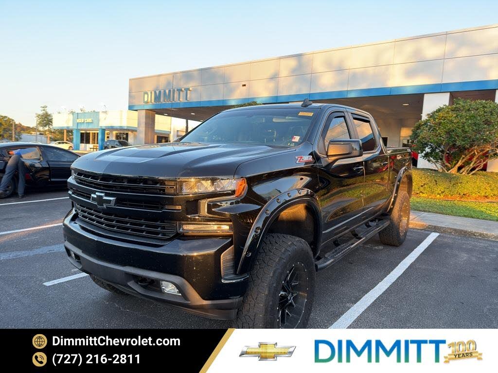 2020 Chevrolet Silverado 1500 RST Crew Cab 4WD