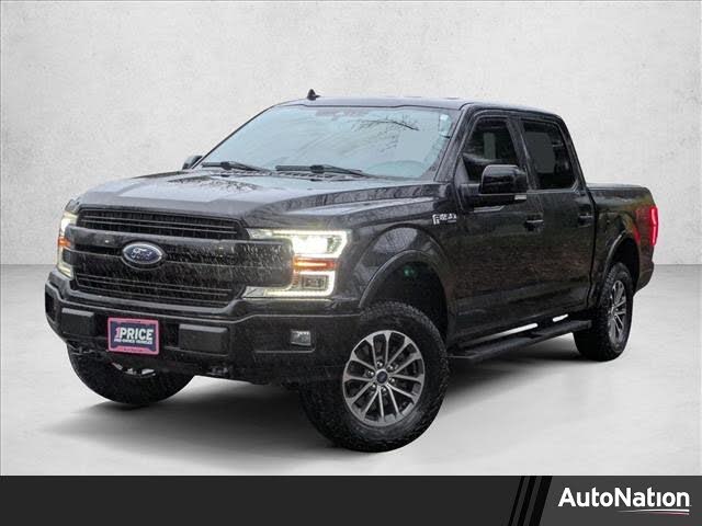 2020 Ford F-150 Lariat SuperCrew 4WD