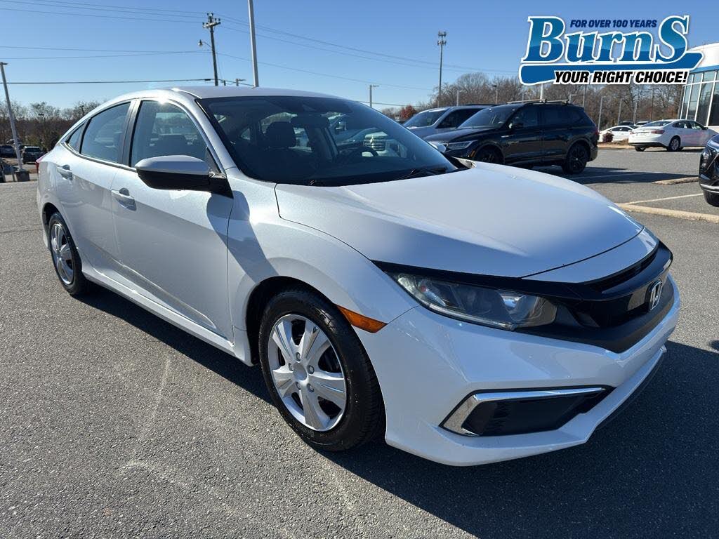 2020 Honda Civic LX Sedan FWD