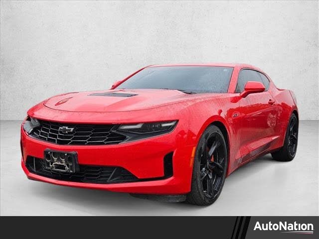 2021 Chevrolet Camaro LT1 Coupe RWD