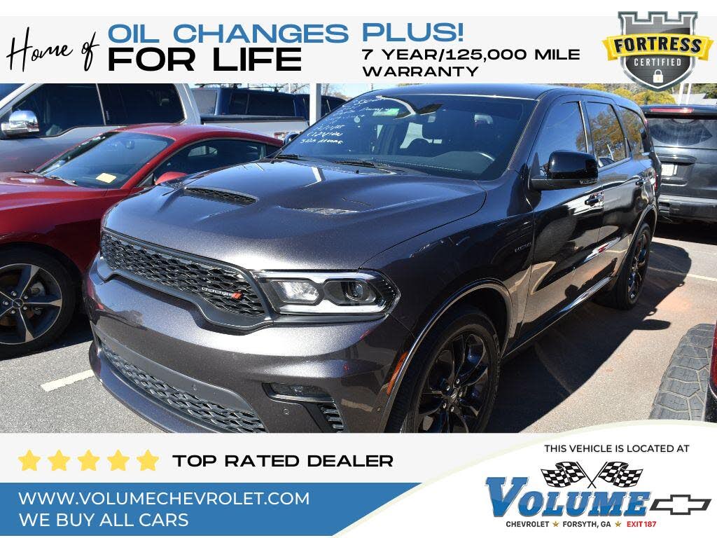 2021 Dodge Durango R/T RWD