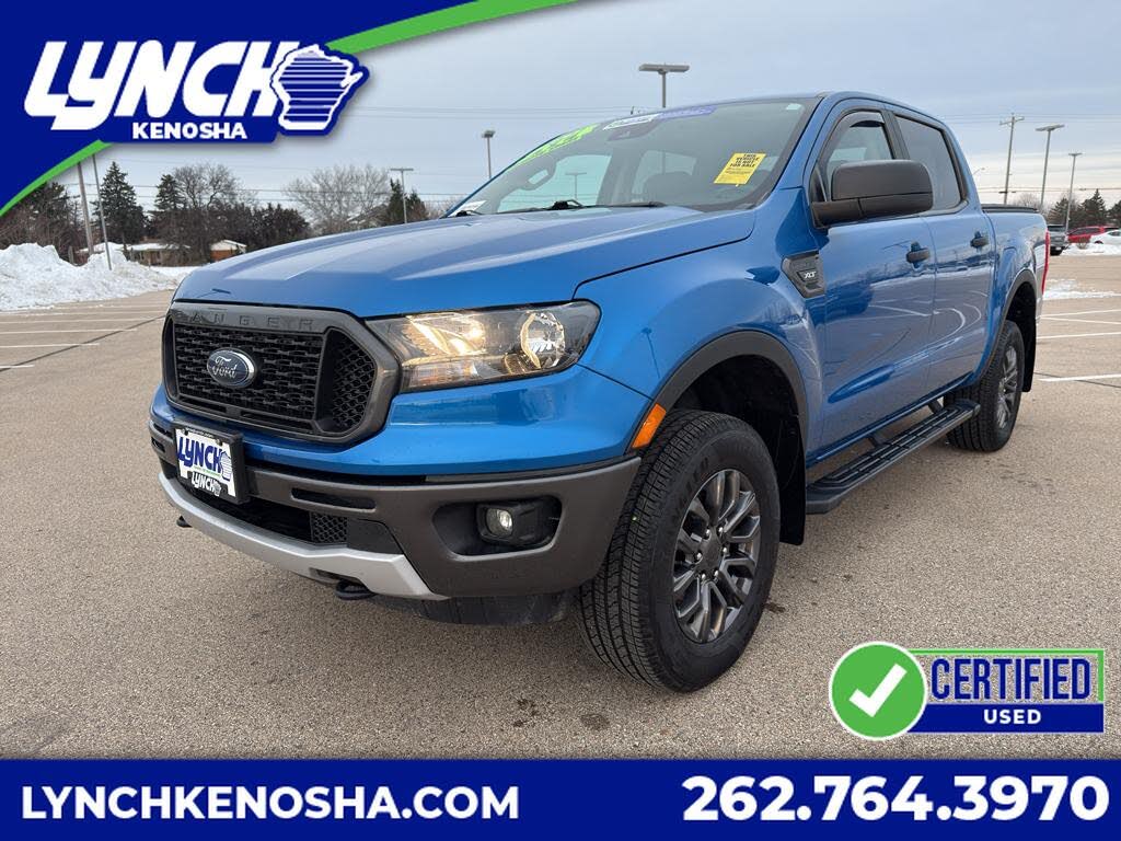 2021 Ford Ranger XLT SuperCrew 4WD