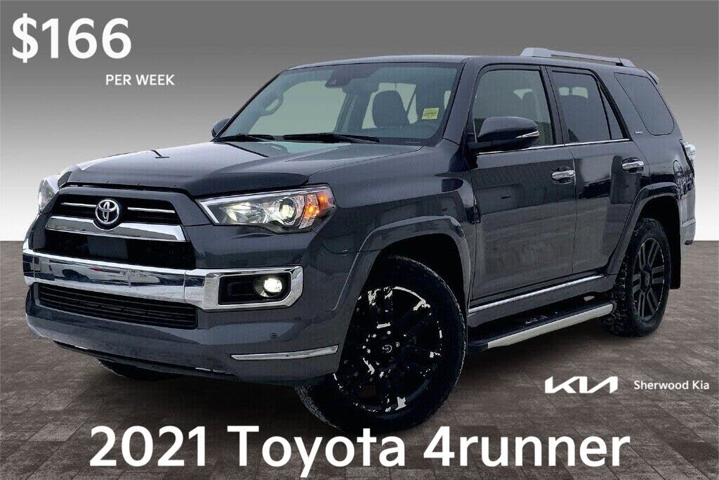 Toyota 4Runner Limited 4WD 2021