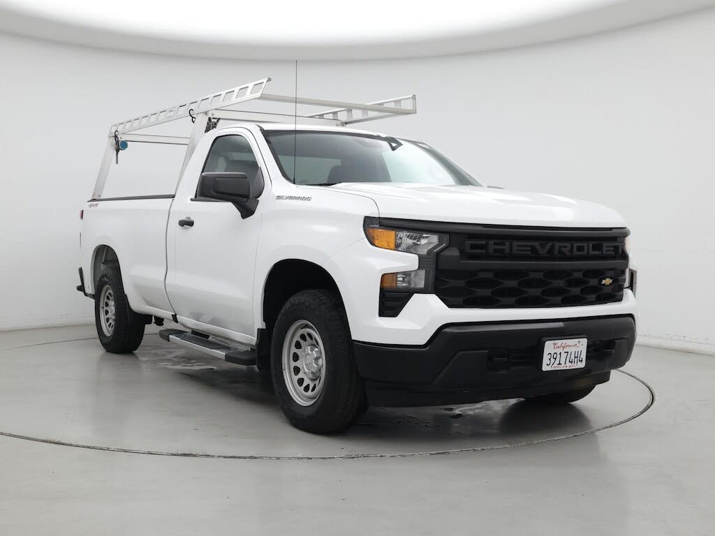 2022 Chevrolet Silverado 1500 Work Truck Regular Cab LB 4WD