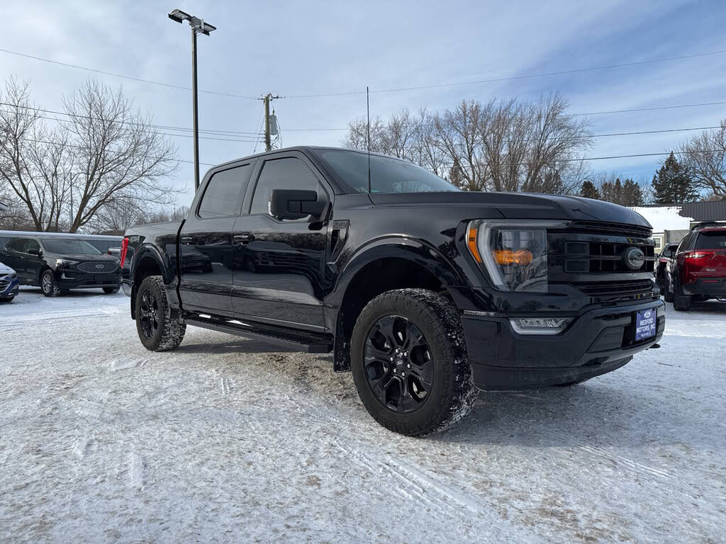 2022 Ford F-150 XLT SuperCrew 4WD