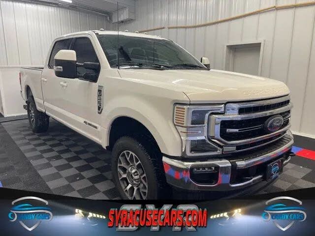 2022 Ford F-250 Super Duty Lariat Crew Cab 4WD