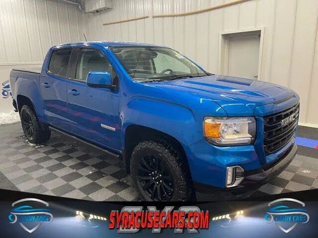 2022 GMC Canyon Elevation Crew Cab 4WD