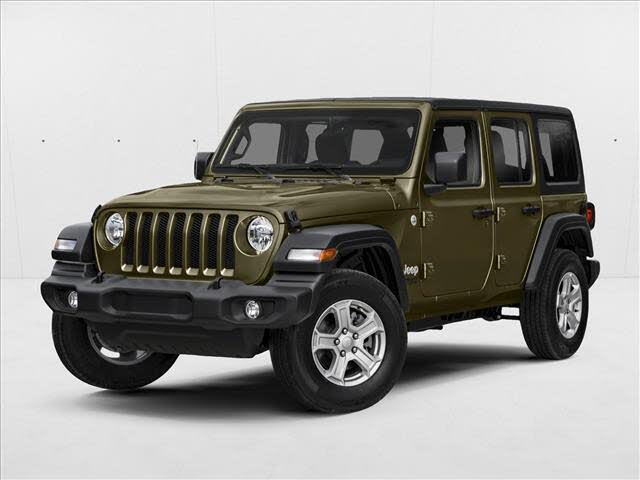 2022 Jeep Wrangler Unlimited Sport 4WD