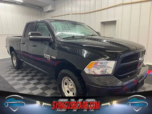 2022 RAM 1500 Classic Tradesman Quad Cab 4WD