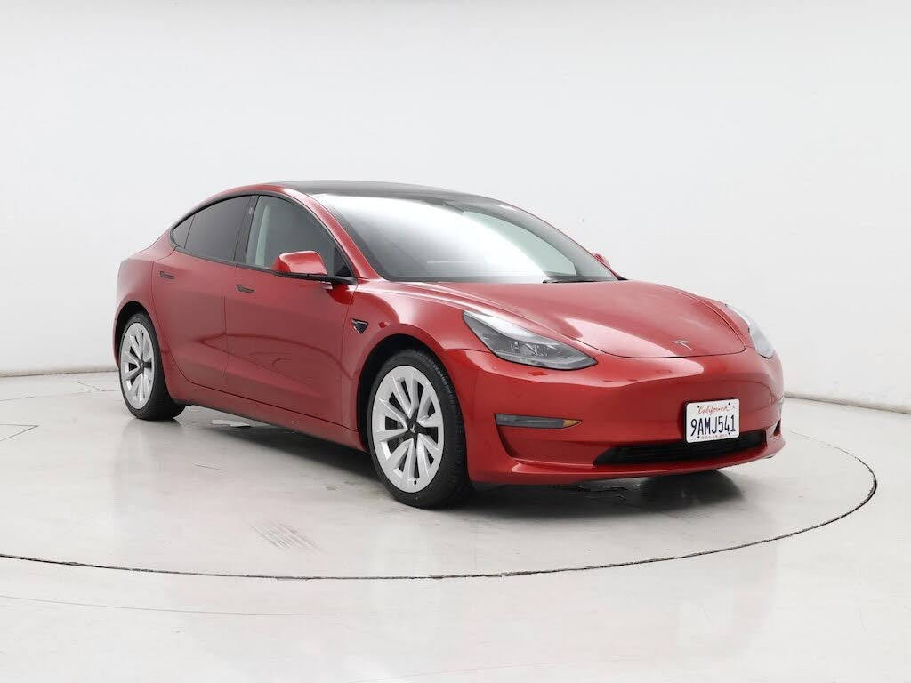 2022 Tesla Model 3 Long Range AWD