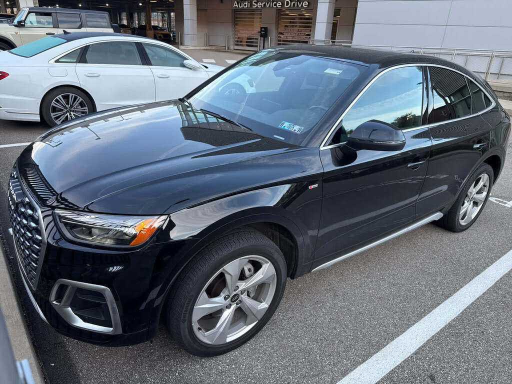 2023 Audi Q5 Sportback quattro Premium Plus S Line 45 TFSI AWD