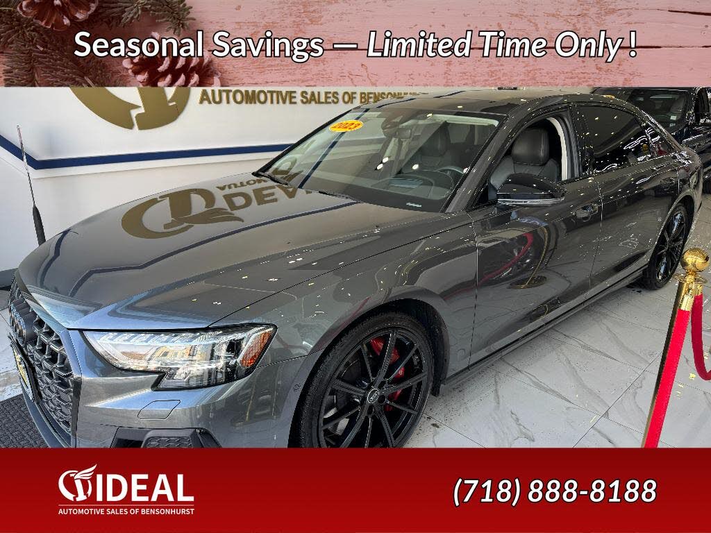 2023 Audi S8 4.0T quattro