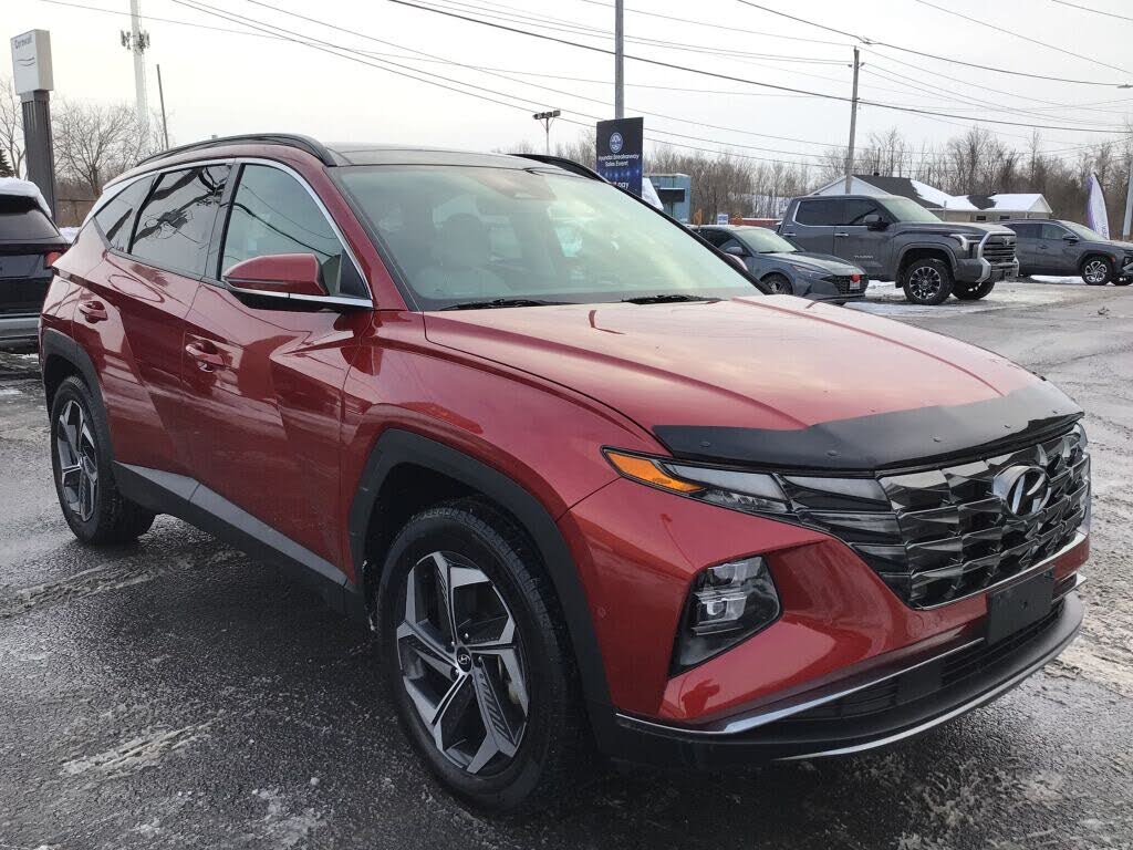 Hyundai Tucson Hybrid Plug-In Ultimate AWD 2023