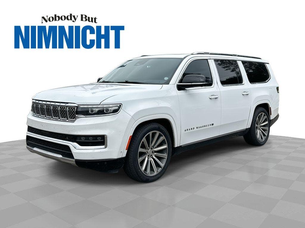2023 Jeep Grand Wagoneer L 4WD