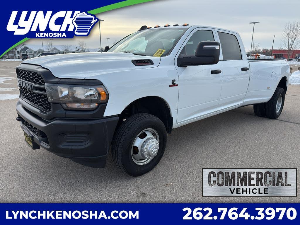 2023 RAM 3500 Tradesman Crew Cab LB DRW 4WD