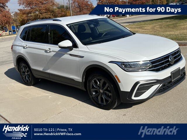 2023 Volkswagen Tiguan SE FWD