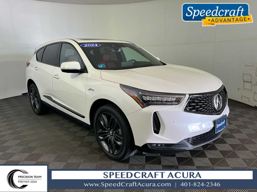 2024 Acura RDX SH-AWD with A-Spec Package