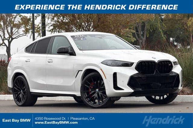 2024 BMW X6 M60i xDrive AWD