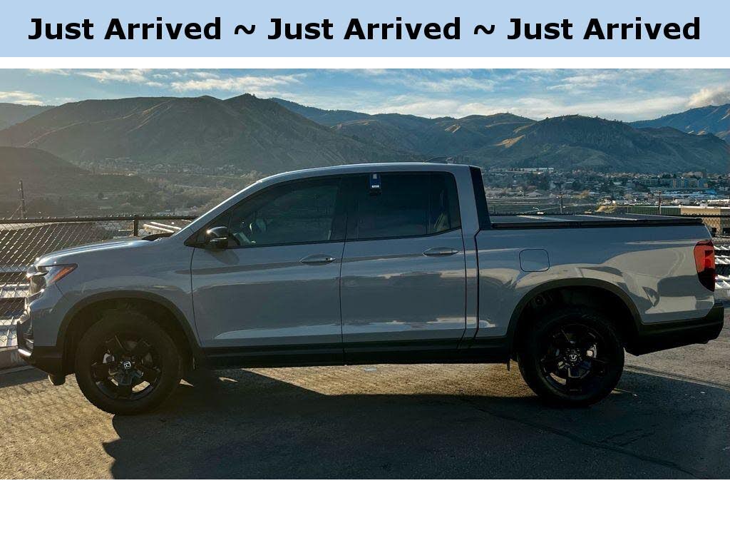 2024 Honda Ridgeline Black Edition AWD
