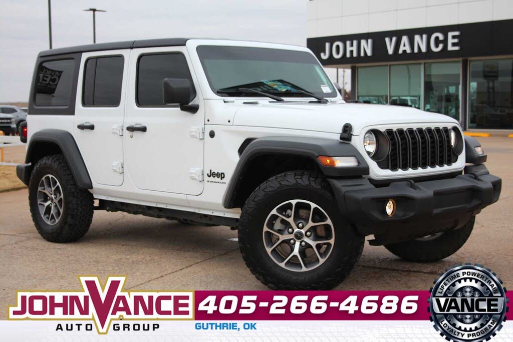 2024 Jeep Wrangler Sport 4-Door 4WD