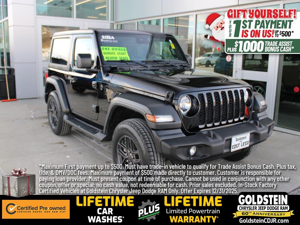 2024 Jeep Wrangler Sport S 2-Door 4WD