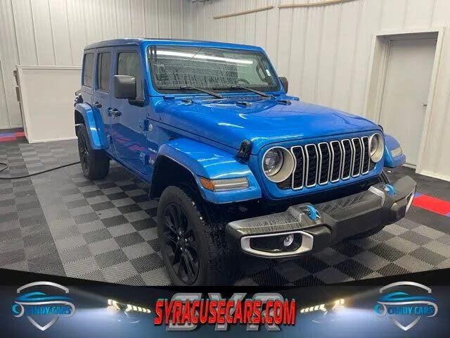 2024 Jeep Wrangler 4xe Sahara 4WD