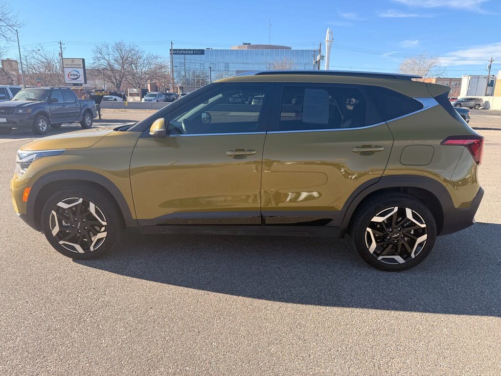 2024 Kia Seltos SX AWD