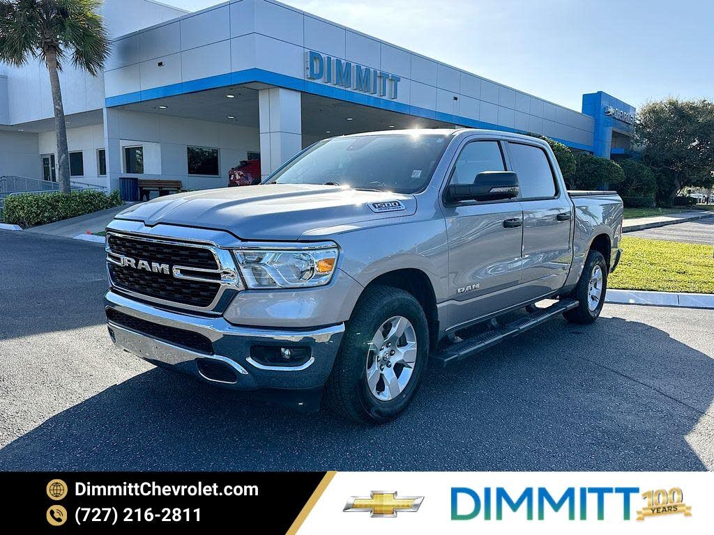 2024 RAM 1500 Big Horn Crew Cab RWD