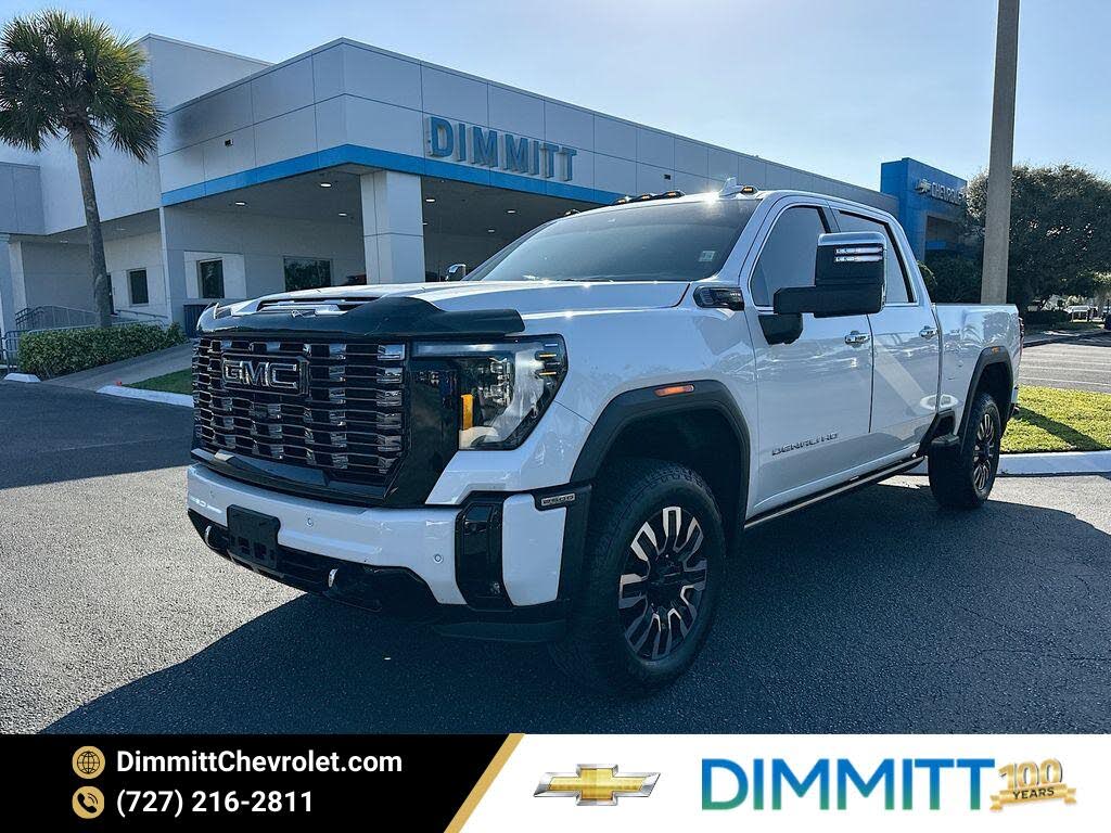 2025 GMC Sierra 2500HD Denali Ultimate Crew Cab 4WD