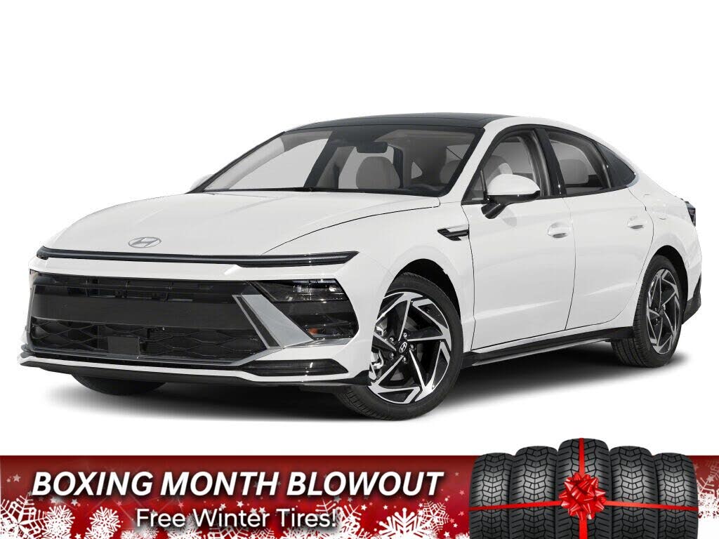 2025 Hyundai Sonata Preferred Trend FWD