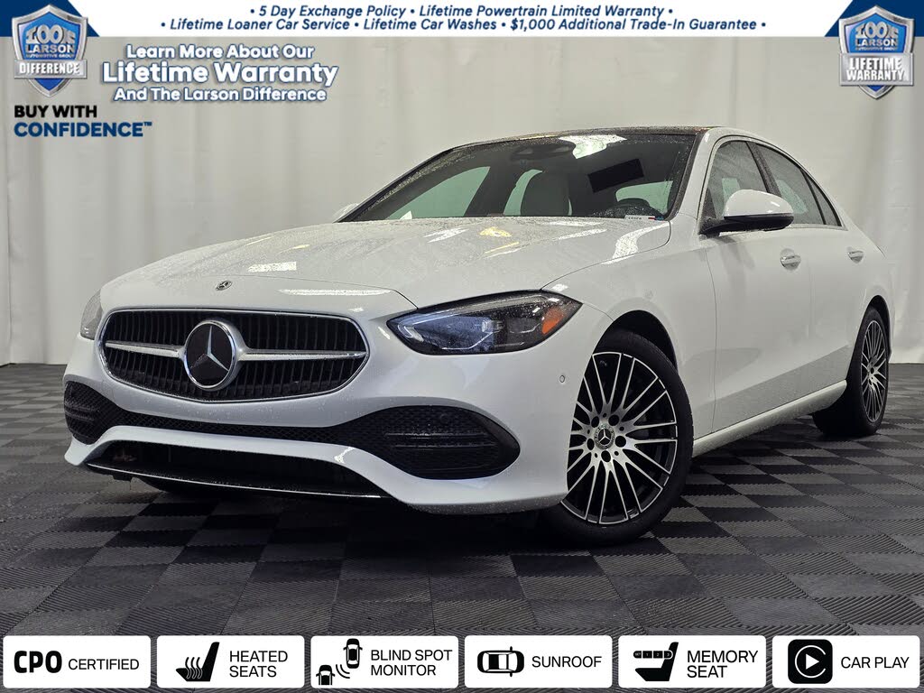 2025 Mercedes-Benz C-Class C 300 4MATIC