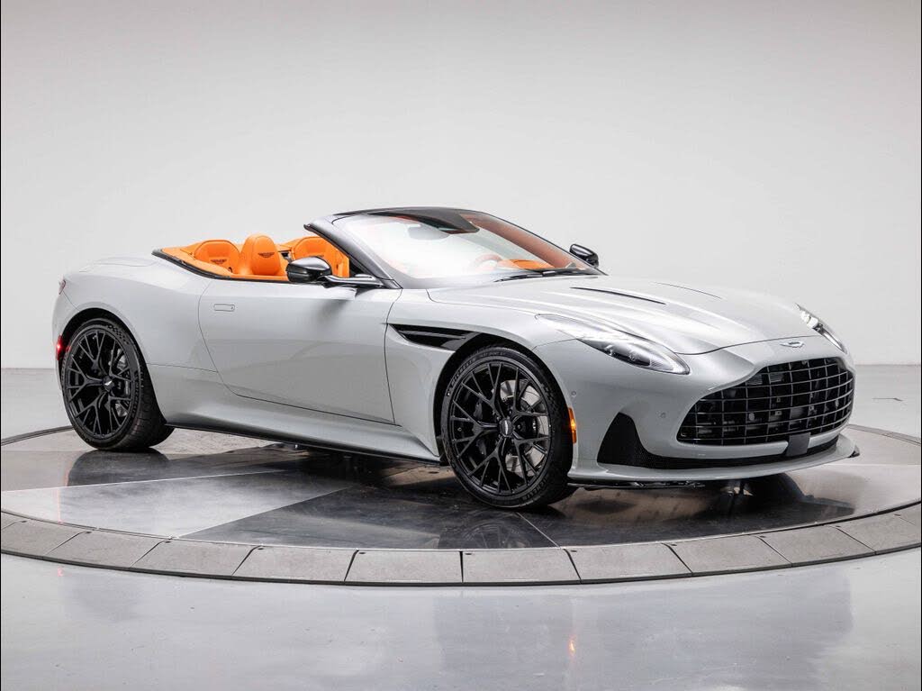 2026 Aston Martin DB12 Volante RWD
