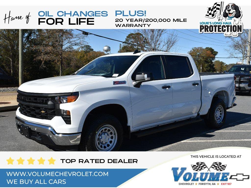 2026 Chevrolet Silverado 1500 Work Truck Crew Cab 4WD
