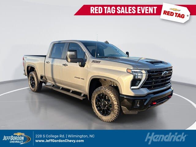 2026 Chevrolet Silverado 2500HD LT Crew Cab 4WD