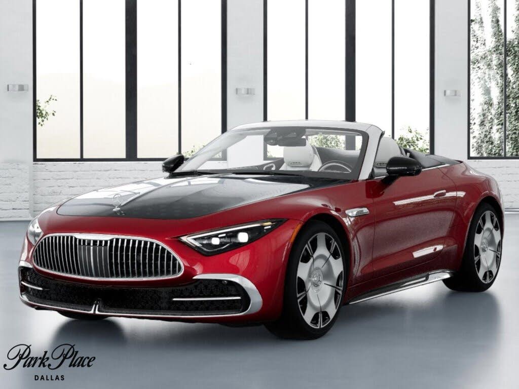 2026 Mercedes-Benz SL-Class Mercedes-Maybach SL 680 Monogram Series 4MATIC